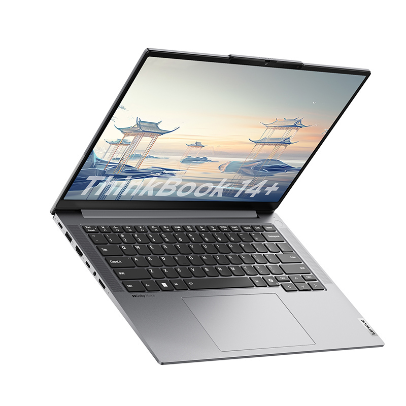 联想ThinkPad ThinkBook 14+ 00CD 14英寸标压便携轻薄笔记本电脑 (英特尔Evo平台认证酷睿Ultra 5 125H 32G内存 1TB固态 3K屏)