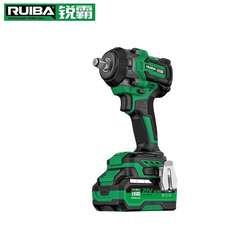 锐霸 21V锂电无刷冲击扳手 RB-810ST裸机 台高清大图