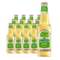 嘉士伯苹果味酒夏日纷果啤Somersby12瓶装