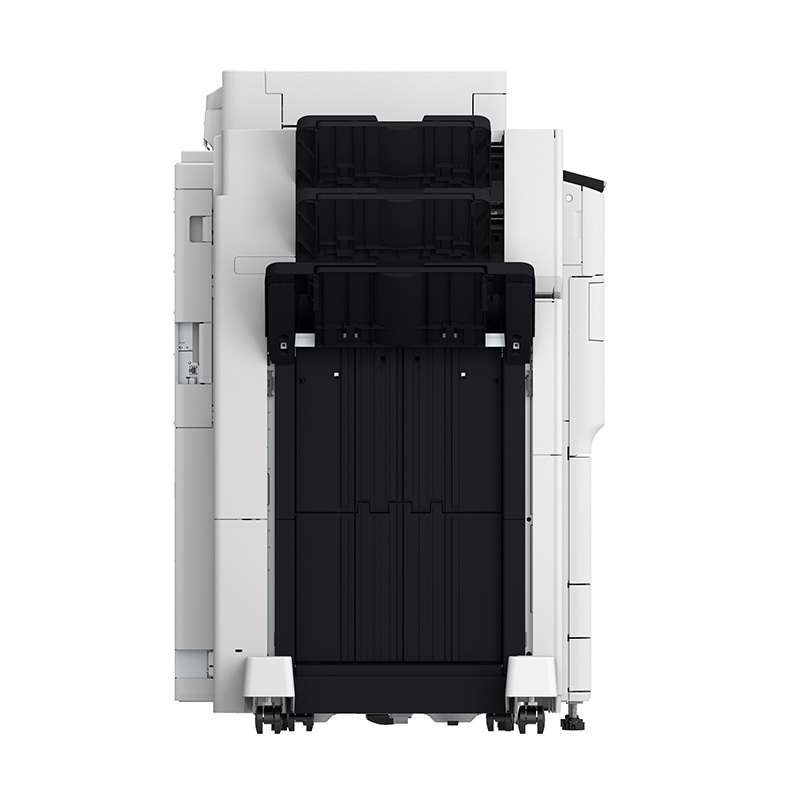 佳能(Canon)复合机iRA6755(彩色发送+双面同步扫描输稿器+双纸盒+双纸仓+鞍式装订器+文档插页/折纸组件)