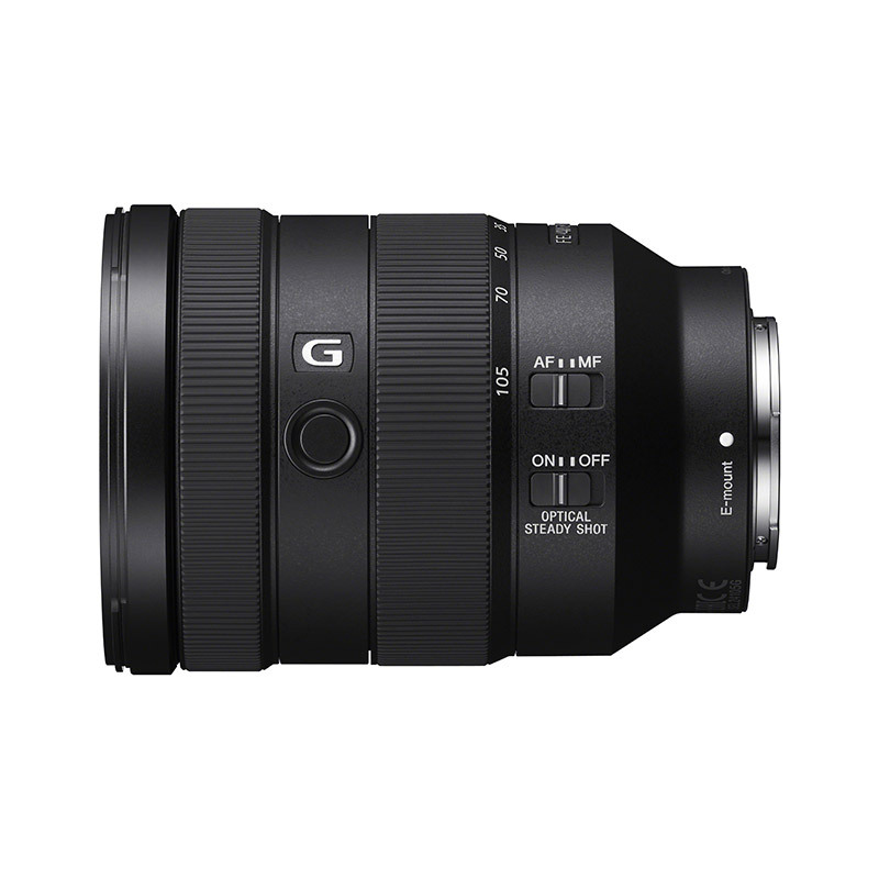 索尼(SONY)Alpha 7C II 单机身黑色+SEL24105G全画幅标准变焦G镜头套装