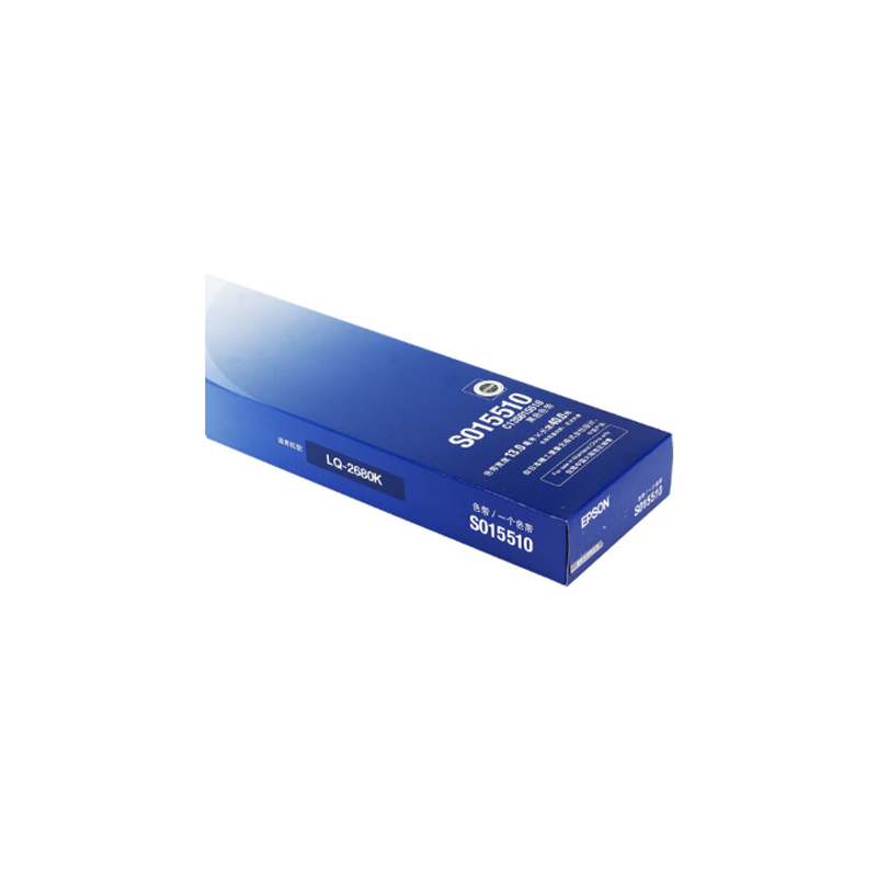 爱普生(EPSON) S015510色带架 黑色 适用LQ-2680K色带盒含色带架和色带芯