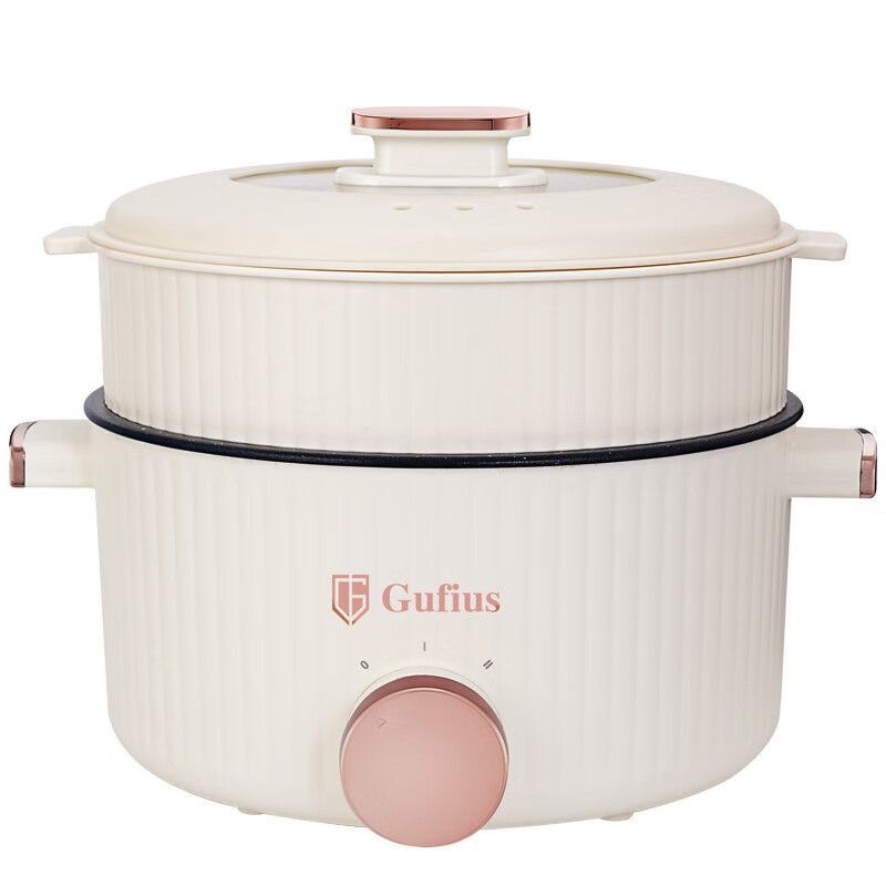古菲斯(Gufius)电火锅GFHG-3526白色4L高清大图