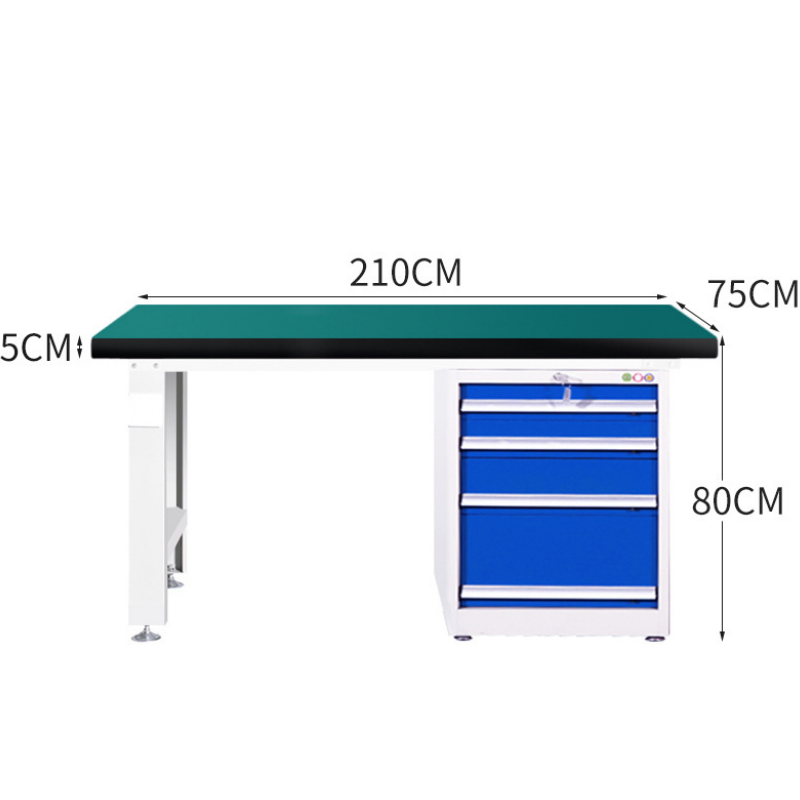 怡卓欧钳工台2.1米四抽张