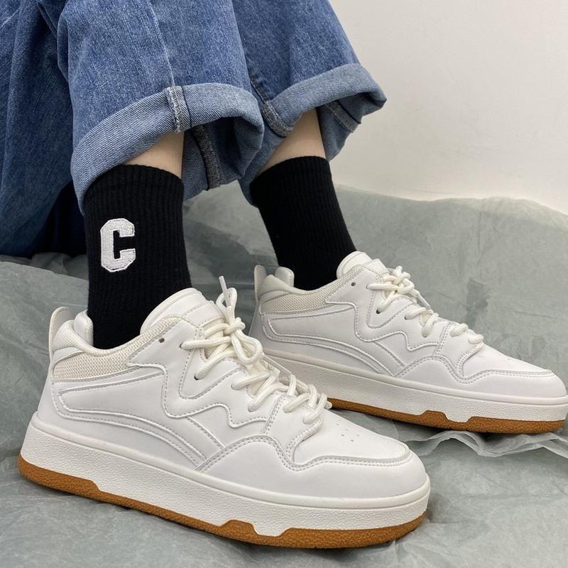 mini小众鞋子男百搭潮鞋2022夏季新款板鞋女情侣运动休闲鞋ins小白鞋