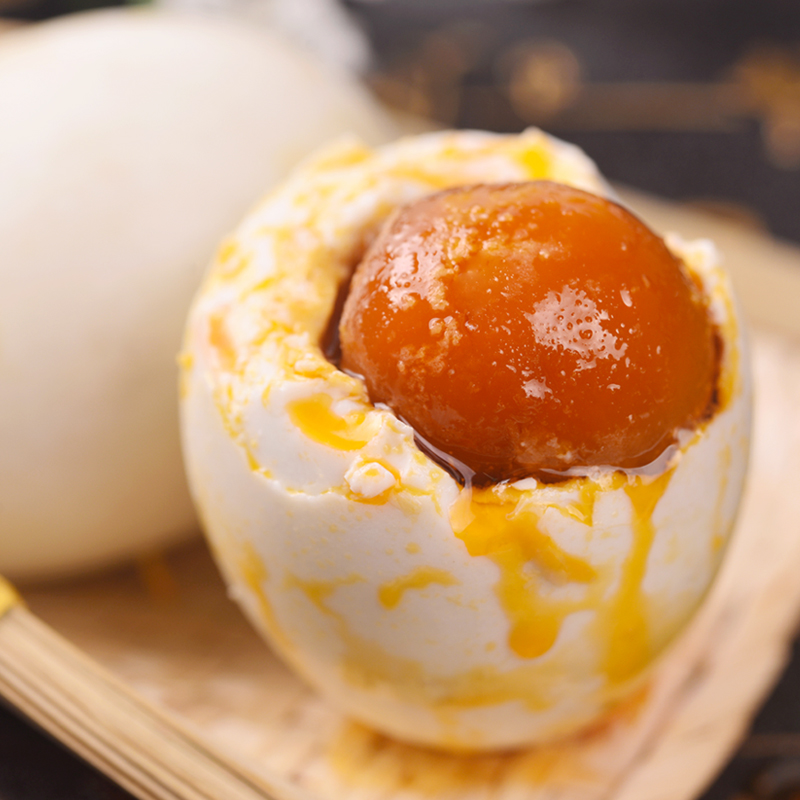 [中华特色]高邮馆 88牌 高邮特产咸鸭蛋盐蛋咸蛋65克10只简装 华东高清大图