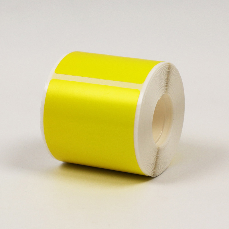 聚墨(JUM) JMA50-12-YL 50mm*12m 数字化标签(计价单位:卷)黄色高清大图