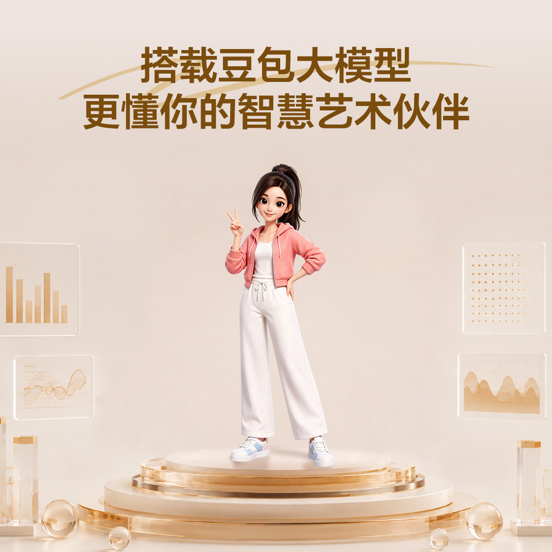 TCL艺术电视 85T7M Art 85英寸 QD-Mini LED 自然美学设计 4.19cm极致超薄 豆包大模型高清大图