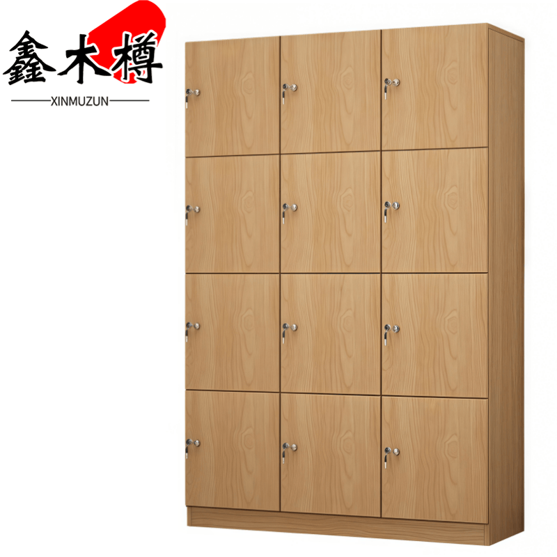 鑫木樽更衣柜120*40*180cm台高清大图