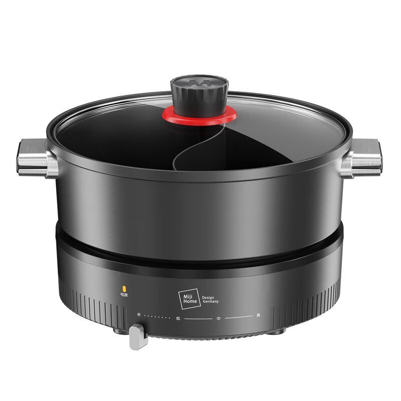 米技 家用多功能锅电煮锅一锅多用 4.5L EMP-L4501高清大图