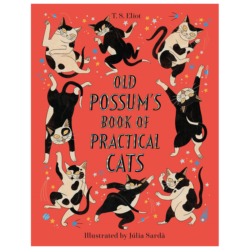 [正版]老负鼠的猫经 怪猫故事集 英文原版 Old Possum’s Book of Practical Cats 艾高清大图