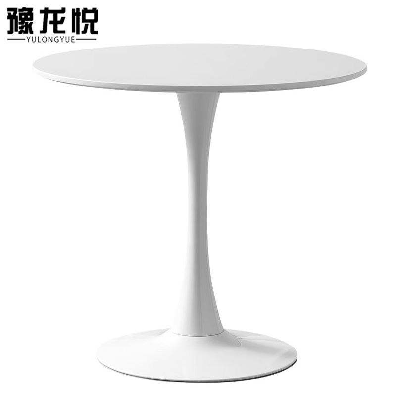 豫龙悦洽谈桌椅 洽谈会客桌900*900*750mm张