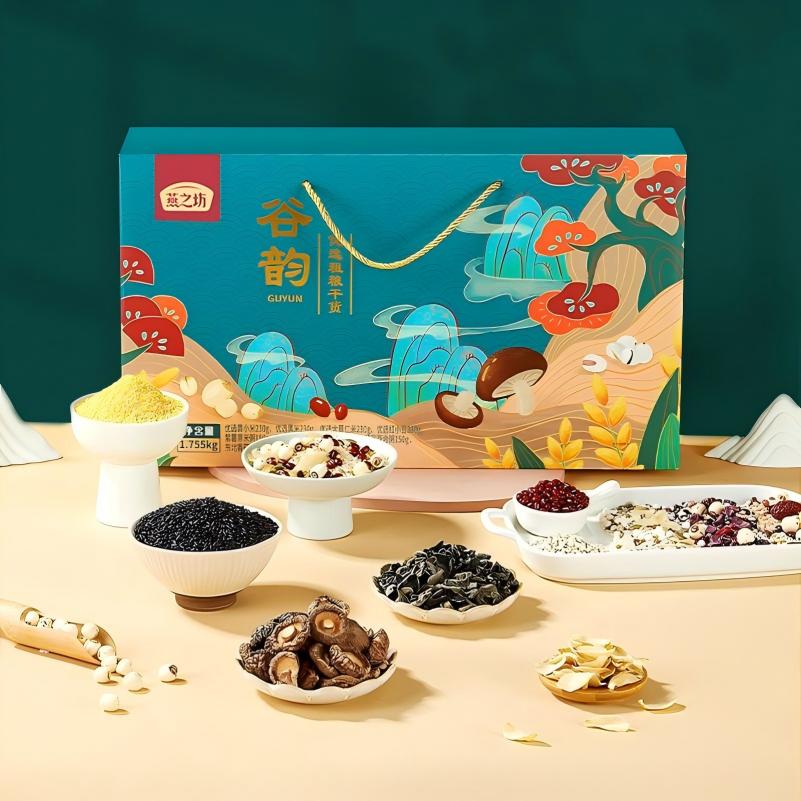 燕之坊谷韵礼盒1.755Kg高清大图