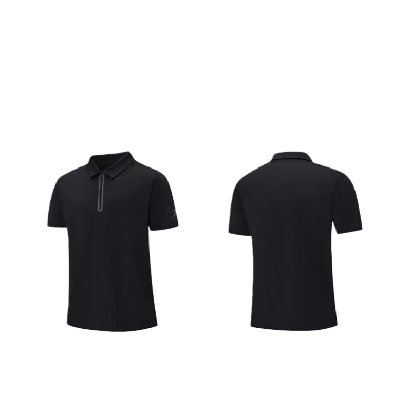 特步短袖POLO衫875229020079高清大图