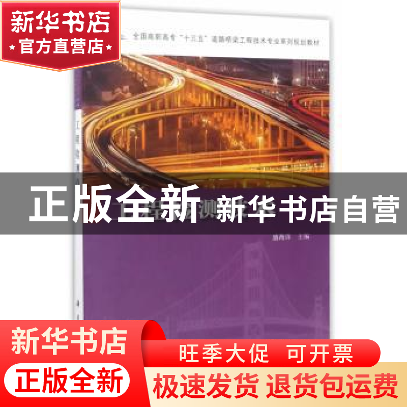 正版 工程检测技术 盛海洋主编 科学出版社 9787030523594 书籍高清大图