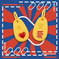 MONOLOGUE独白有系列有猫有狗金吊坠