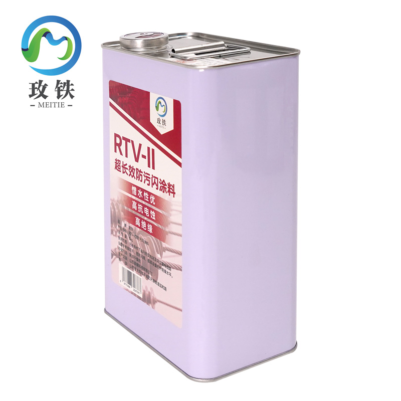 玫铁RTV-Ⅱ型防污闪涂料5kg桶高清大图