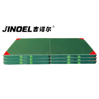 吉诺尔体操垫JNE-6309仰卧起坐垫（牛津布、珍珠海绵 1m*50cm*5cm） 军绿色