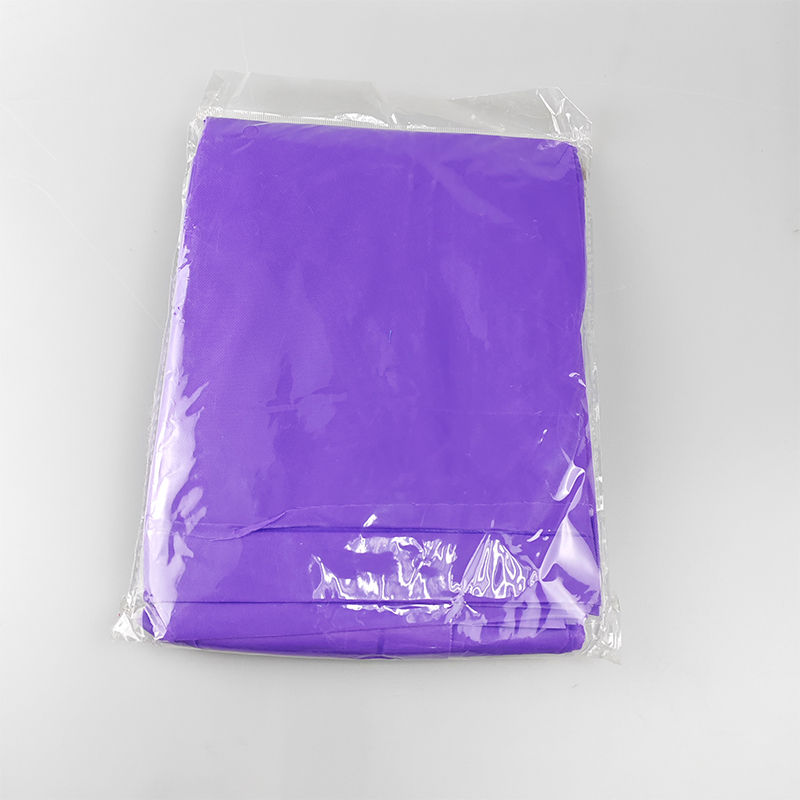 鸽护 加厚非一次性雨衣 紫色宽口加厚款140g 件高清大图