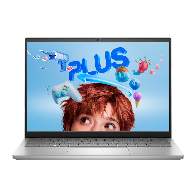 戴尔(DELL)笔记本电脑 灵越PLUS14-7430 14英寸超能轻薄本游戏设计办公 13代酷睿i7标压 16G 1TB 2.5K屏