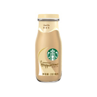 星巴克咖啡 starbucks 星冰乐281ml*12瓶/6瓶整箱玻璃瓶装咖啡 多口味即饮含奶咖啡 入口顺滑