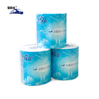 馨路达 企业卷筒纸(城市印象系列)原生木浆纸110*100mm三层280节160克 80卷/箱
