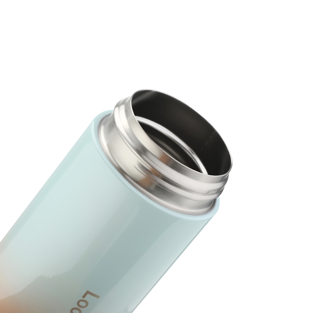 乐扣乐扣 随心弹跳保温杯360ml蓝橙 LHC6691FU高清大图