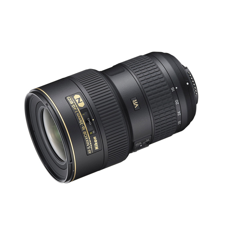 尼康(Nikon) 尼克尔AF-S 16-35mm f/4G ED VR 防抖镜头 单反相机全画幅广角镜头