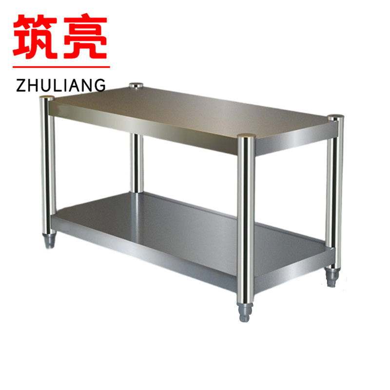 筑亮不锈钢置物架高清大图