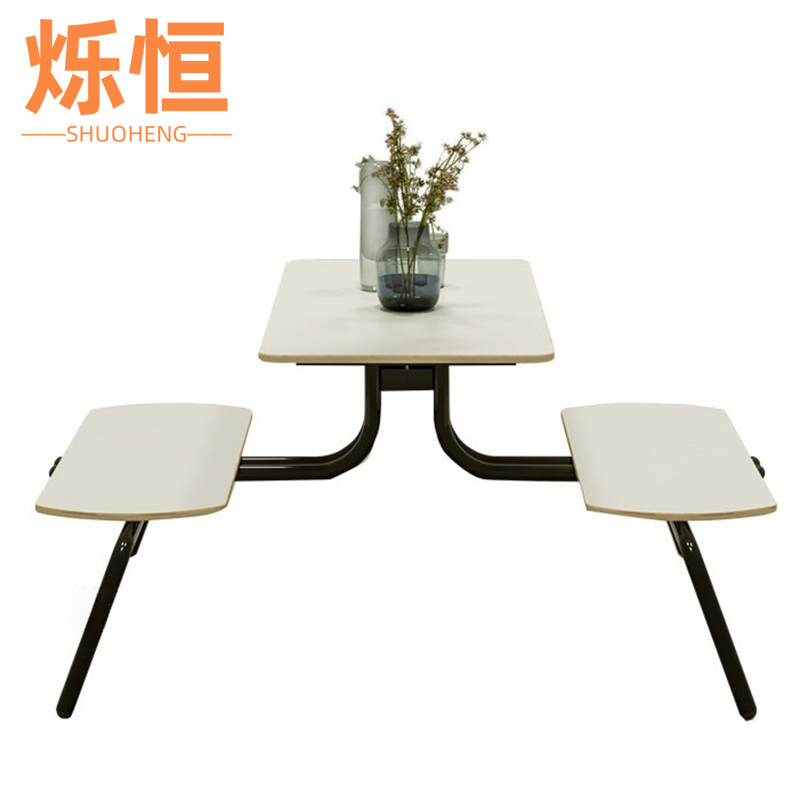 员工餐桌四人位张高清大图