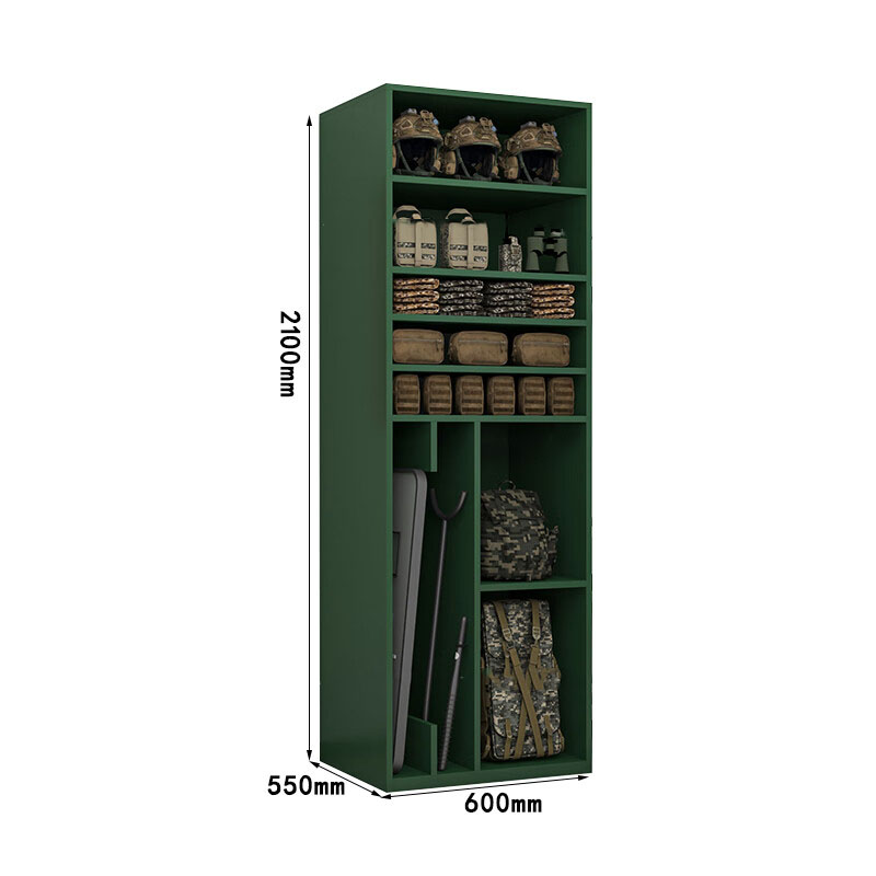 鑫金虎 装备柜器材柜物品存放柜分类储存柜单人柜 款式四高清大图