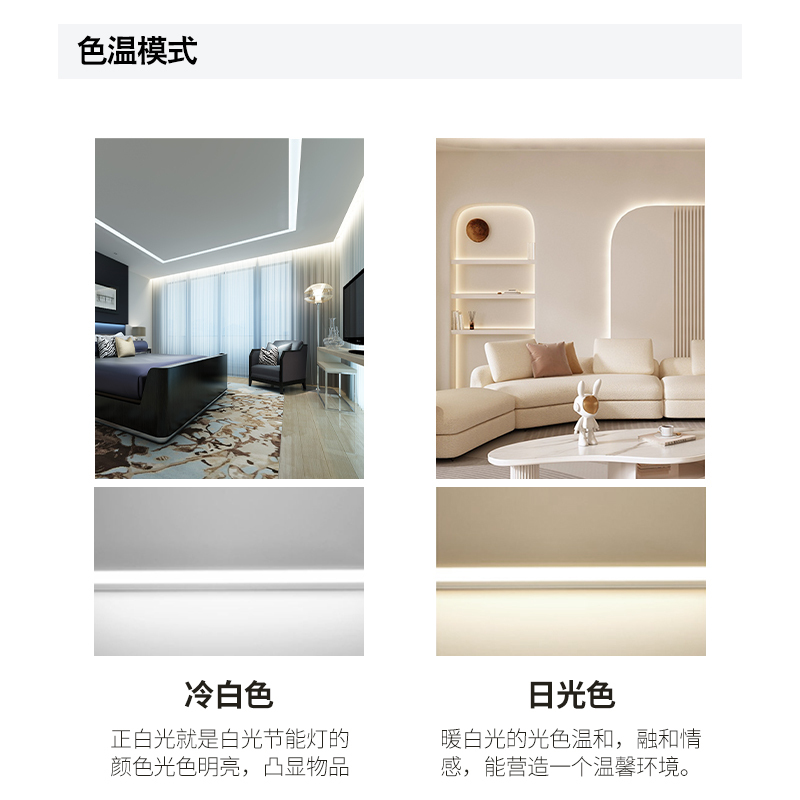 飞利浦(philips)双端进电T8 LED灯管节能日光灯家用高亮长条灯管0.6米8W白光6500K