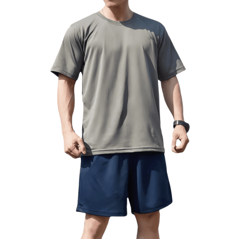 鑫木樽体能服160-190T套高清大图