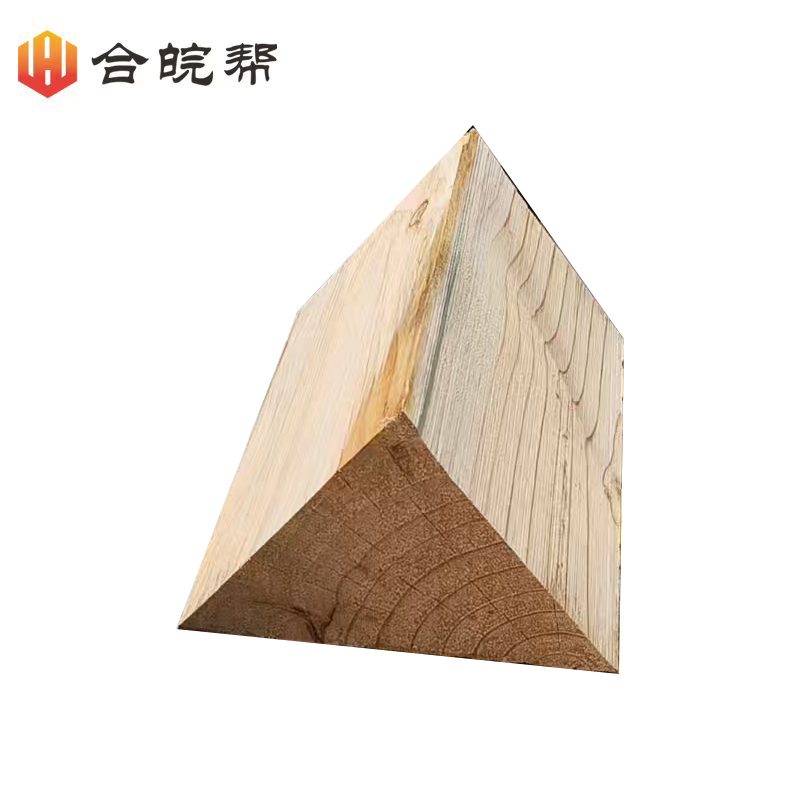 合皖帮大三角木480mm×400mm×280mm高清大图