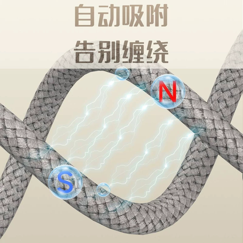 克维杰 100W硅胶数据线/27W编织数据线/66W3合一编织数据线擎系列 KV-CC10M ||高清大图