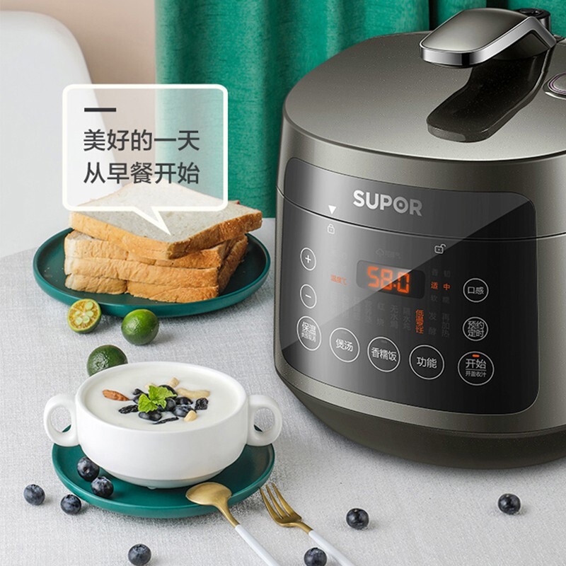 苏泊尔 (SUPOR) SY-30FC8058QS 电压力锅
