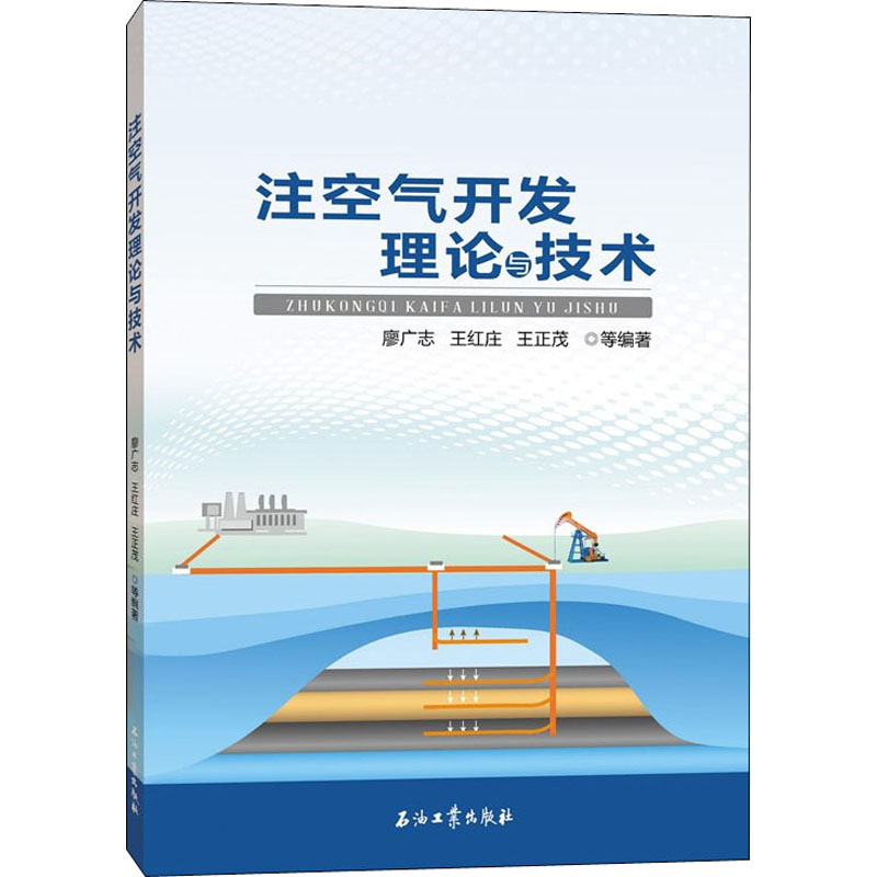 醉染图书注空气开发理论与技术9787518340767