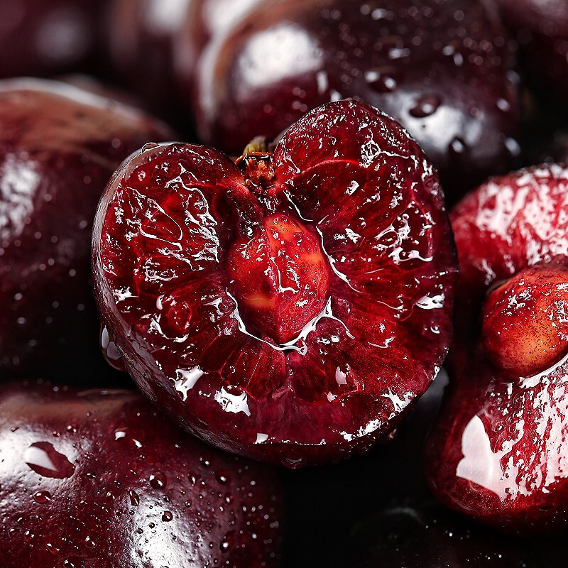 鲜木顺丰直达国产车厘子山东大樱桃新鲜时令水果孕妇水果美早樱桃4j