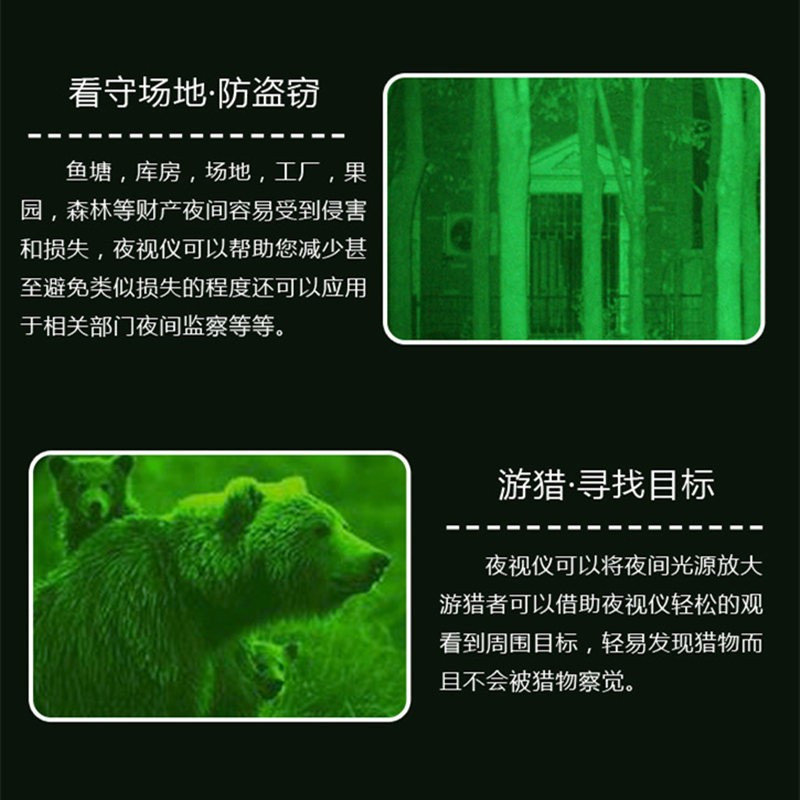 Onick NVG-B 望远镜 双筒微光 夜视仪