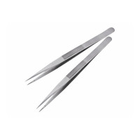 世达 SATA 3153 弯头长镊子175MM