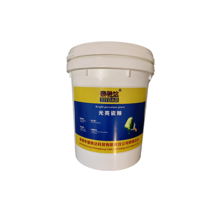 泰特达 光亮瓷釉 白色20KG 桶高清大图