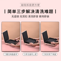 利仁(Liven)电饼铛家用电饼铛煎烤机悬浮烙饼机不粘烤盘多功能煎饼机烙饼机薄饼机上下盘单独加热加深加大火力可调C-6