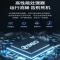 360行车记录仪M320Pro官标+128G卡 高清2K夜视前后双录倒车影像全屏触摸屏流媒体后视镜停车监控