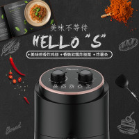 美的(Midea) MF-TN1501空气炸锅1.5L大容量家用多功能电炸锅无油煎炸锅