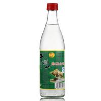 百年牛栏山二锅头白牛二陈酿42度中度白酒500ml*12瓶整箱装