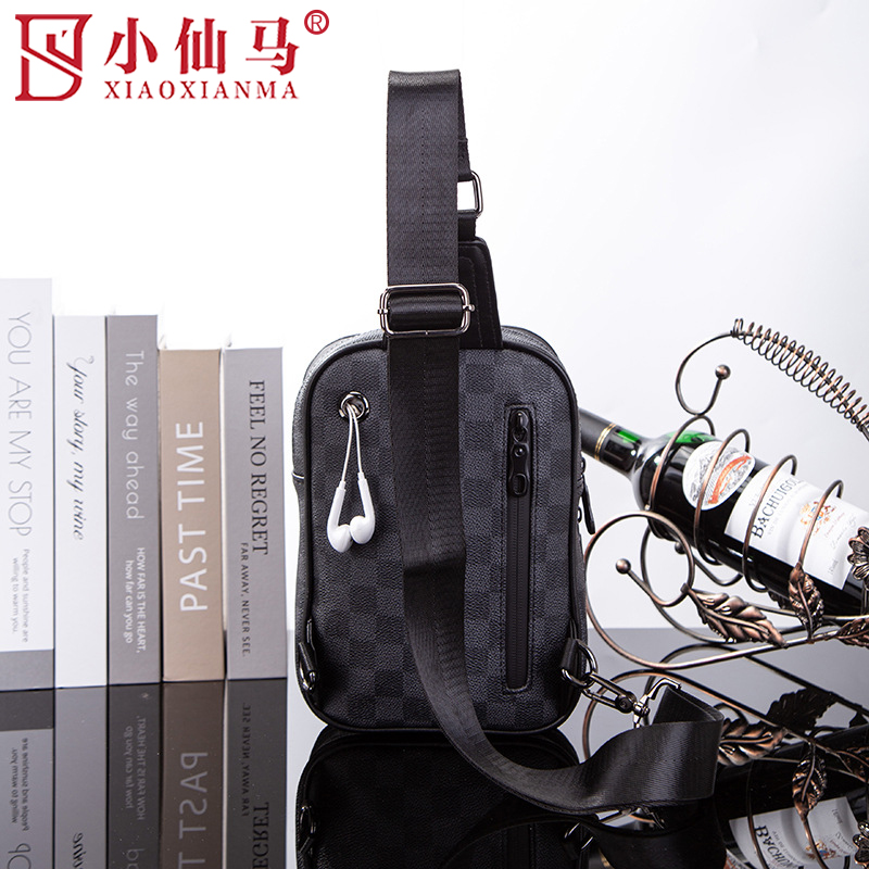 小仙马 胸包 单肩包 斜挎包 XXM-2352高清大图