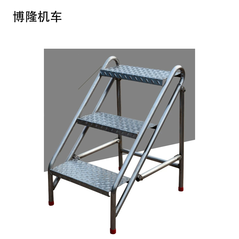 博隆机车 不锈钢折叠梯子 CYXY-ZDT 个高清大图