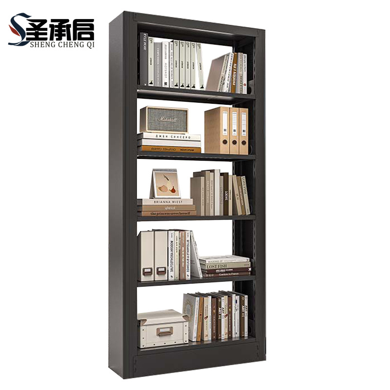 圣承启 档案架 单面黑色 组高清大图