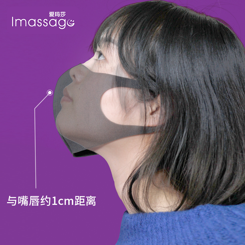 爱玛莎保暖透气口罩防尘防花粉雾霾防颗粒物口罩男女秋冬天保暖IM-HJ13A