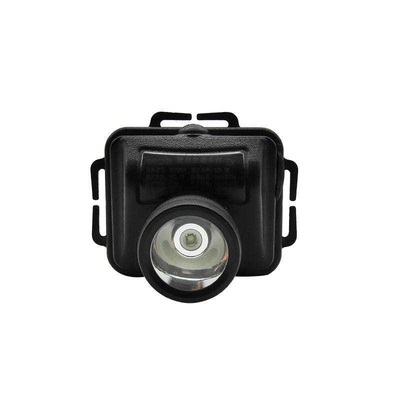 日昇之光(RECEN)RTD8115-3W 5700K 3.7V IP65 微型防爆头灯 黑色 1台高清大图